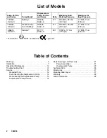 Preview for 2 page of Graco Dura-Flo 237634 Instructions-Parts List Manual