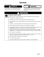 Preview for 3 page of Graco Dura-Flo 237634 Instructions-Parts List Manual