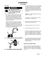 Preview for 7 page of Graco Dura-Flo 2400 Instructions-Parts List Manual