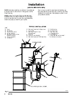 Preview for 8 page of Graco Dura-Flo 2400 Instructions-Parts List Manual