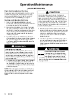 Preview for 14 page of Graco Dura-Flo 2400 Instructions-Parts List Manual