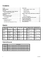 Preview for 2 page of Graco Dura-Flo 25A451 Operation And Parts