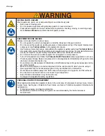 Preview for 4 page of Graco Dura-Flo 25A451 Operation And Parts