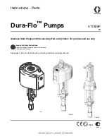 Preview for 1 page of Graco Dura-Flo 7847 Instructions Manual