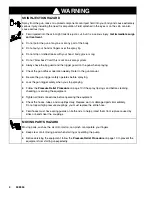 Preview for 4 page of Graco Dura-Flo 900 Series Instructions-Parts List Manual