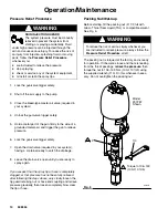 Preview for 10 page of Graco Dura-Flo 900 Series Instructions-Parts List Manual