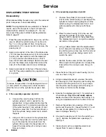 Preview for 18 page of Graco Dura-Flo 900 Series Instructions-Parts List Manual