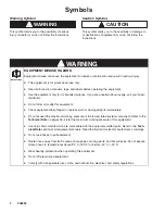 Preview for 4 page of Graco Dura-Flo 900 Instructions-Parts List Manual