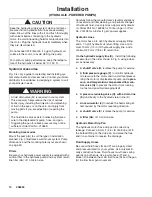 Preview for 10 page of Graco Dura-Flo 900 Instructions-Parts List Manual