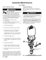 Preview for 12 page of Graco Dura-Flo 900 Instructions-Parts List Manual