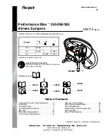 Graco DURON Performance Max 395 Repair Manual preview