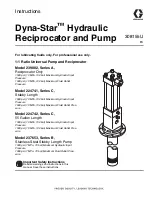 Предварительный просмотр 1 страницы Graco Dyna-Star 224741 Instructions Manual