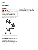 Preview for 4 page of Graco Dyna-Star 224741 Instructions Manual