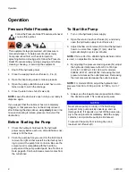 Preview for 8 page of Graco Dyna-Star 224741 Instructions Manual