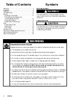 Preview for 2 page of Graco Dyna-Star 224751 Instructions Manual