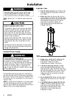 Preview for 6 page of Graco Dyna-Star 224751 Instructions Manual