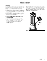 Preview for 7 page of Graco Dyna-Star 224751 Instructions Manual