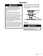 Preview for 9 page of Graco Dyna-Star 224751 Instructions Manual