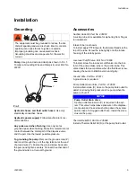 Preview for 5 page of Graco Dyna-Star 236753 Instructions Manual