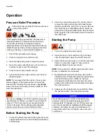 Preview for 8 page of Graco Dyna-Star 236753 Instructions Manual