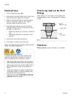 Предварительный просмотр 8 страницы Graco Dyna-Star 25A189 Instructions, Repair And Parts