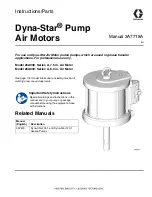 Graco Dyna-Star 25T843 Instructions Manual preview