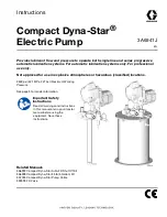 Preview for 1 page of Graco Dyna-Star 3A6941J Instructions Manual