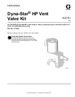 Graco Dyna-Star 77X540 Instructions Manual предпросмотр