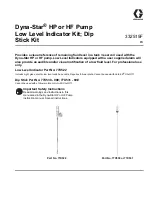 Graco Dyna-Star HF Manual предпросмотр