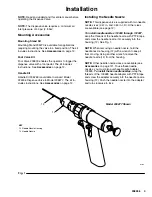 Preview for 3 page of Graco DynaMite 224906 Instructions-Parts List Manual