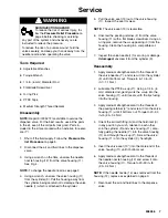 Preview for 7 page of Graco DynaMite 224906 Instructions-Parts List Manual