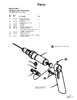 Предварительный просмотр 11 страницы Graco DynaMite 224906 Instructions-Parts List Manual