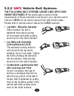 Preview for 52 page of Graco Dynamo Lite Classic Connect Owner'S Manual