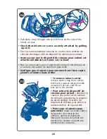 Preview for 23 page of Graco Dynamo Lite Owner'S Manual