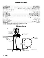 Предварительный просмотр 14 страницы Graco Dynastar 243159 Instructions-Parts List Manual