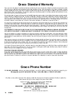 Preview for 16 page of Graco Dynastar 243159 Instructions-Parts List Manual