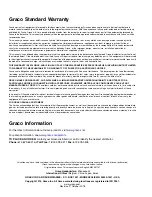 Preview for 8 page of Graco E 208997 Instructions-Parts List Manual