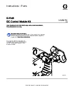 Preview for 1 page of Graco E-Flo 17V232 Instructions-Parts List Manual