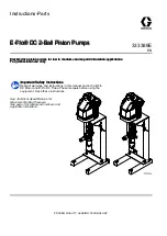 Preview for 1 page of Graco E-Flo DC 333389E Instructions - Parts Manual