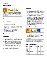 Preview for 8 page of Graco E-Flo DC 333389E Instructions - Parts Manual