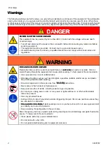 Preview for 4 page of Graco E-Flo DC Series Instructions Manual