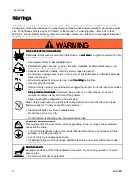 Preview for 4 page of Graco E-Flo EC1110 Instructions-Parts List Manual