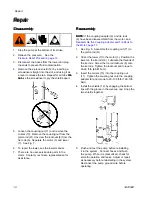 Preview for 16 page of Graco E-Flo EC1110 Instructions-Parts List Manual