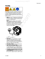 Предварительный просмотр 11 страницы Graco E-Flo EC1140 Instructions-Parts List Manual