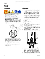 Preview for 16 page of Graco E-Flo EC1140 Instructions-Parts List Manual