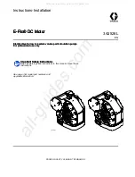 Graco E-Flo EM0011 Instructions & Installation Manual preview