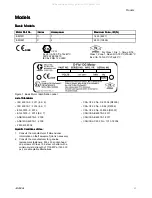 Preview for 3 page of Graco E-Flo EM0011 Instructions & Installation Manual