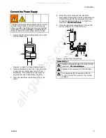 Preview for 11 page of Graco E-Flo EM0011 Instructions & Installation Manual