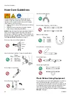 Предварительный просмотр 34 страницы Graco E-Flo iQ Dispense System Installation Manual