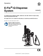 Предварительный просмотр 1 страницы Graco E-Flo iQ Operation Manual